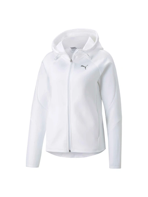 Худі та світшоти PUMA Evostripe Full-zip Hoodie модель 849809 Фото