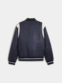 Куртки та дублянки PUMA x Staple Varsity Jacket модель 622203 Фото