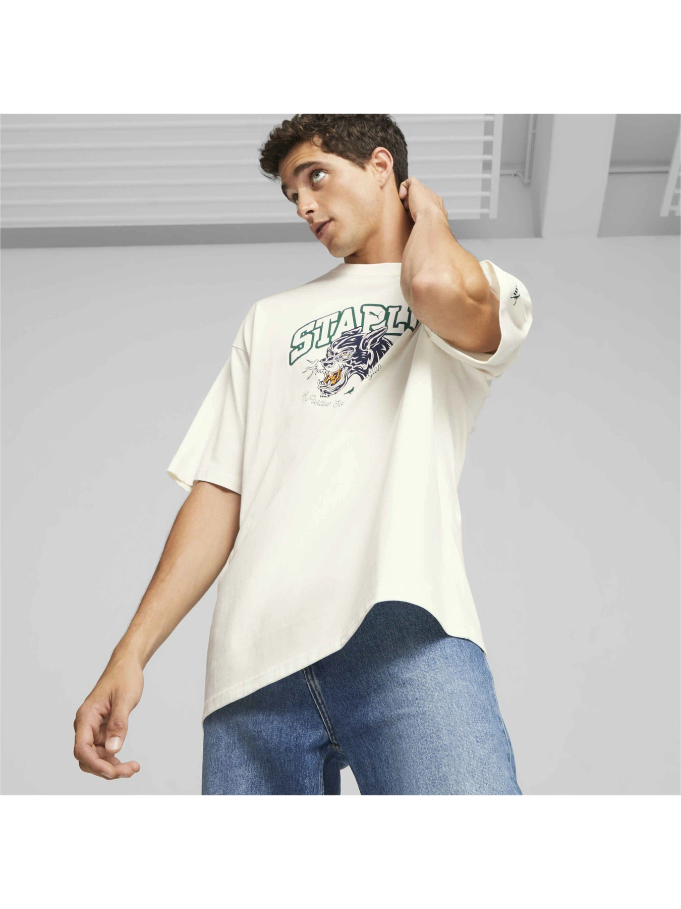 Футболки и поло PUMA x Staple Graphic Tee модель 622201 Футболки и поло PUMA x Staple Graphic Tee модель 622201 Фото