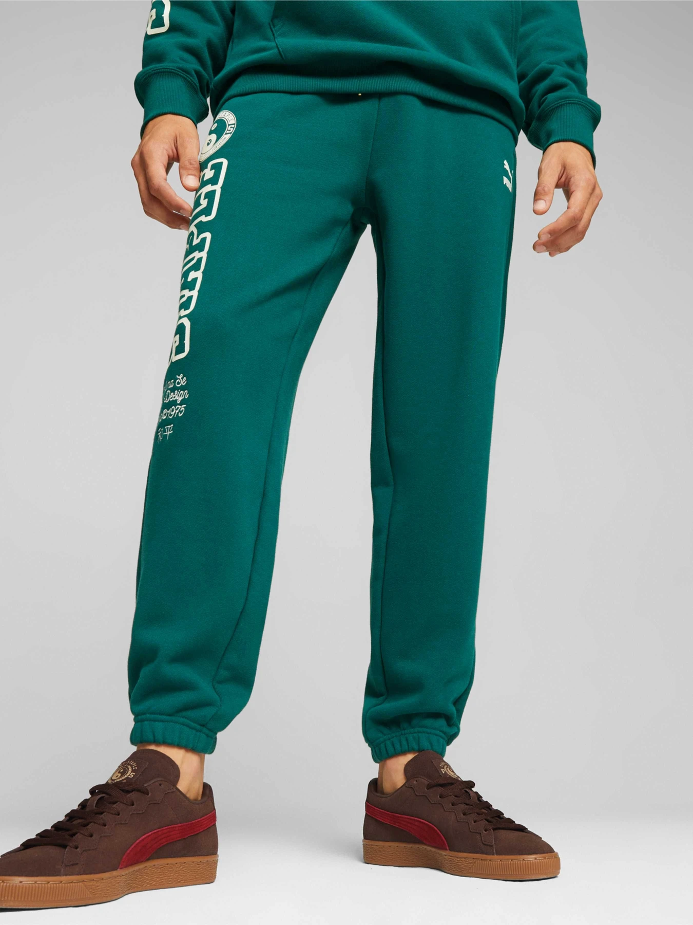 Брюки PUMA x Staple Sweatpants модель 622205 Фото