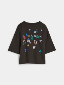 Футболки и поло PUMA x Liberty Graphic Tee модель 622207 Фото