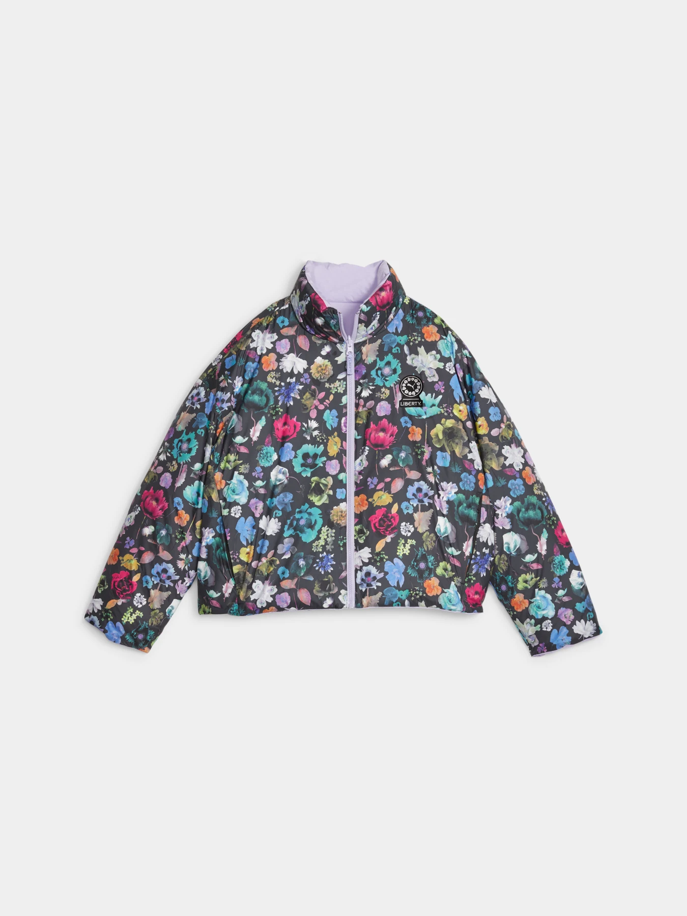 Куртки и дубленки PUMA x Liberty Puffer Jacket модель 622211 Куртки и дубленки PUMA x Liberty Puffer Jacket модель 622211 Фото