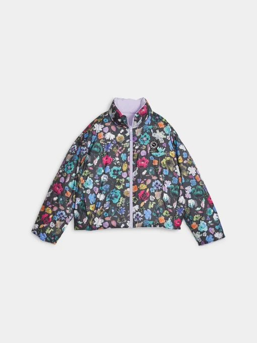 Куртки и дубленки PUMA x Liberty Puffer Jacket модель 622211 Фото