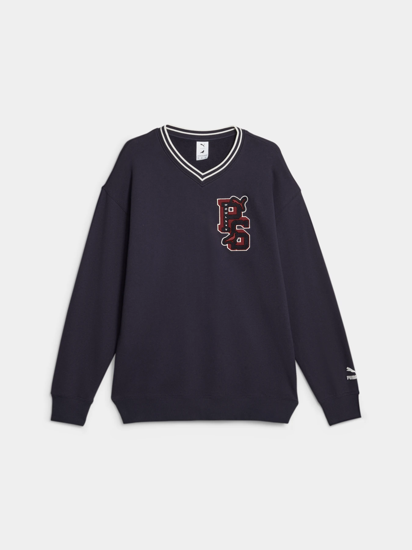 Худі та світшоти PUMA x Staple V-neck Crew модель 622243 Худі та світшоти PUMA x Staple V-neck Crew модель 622243 Фото