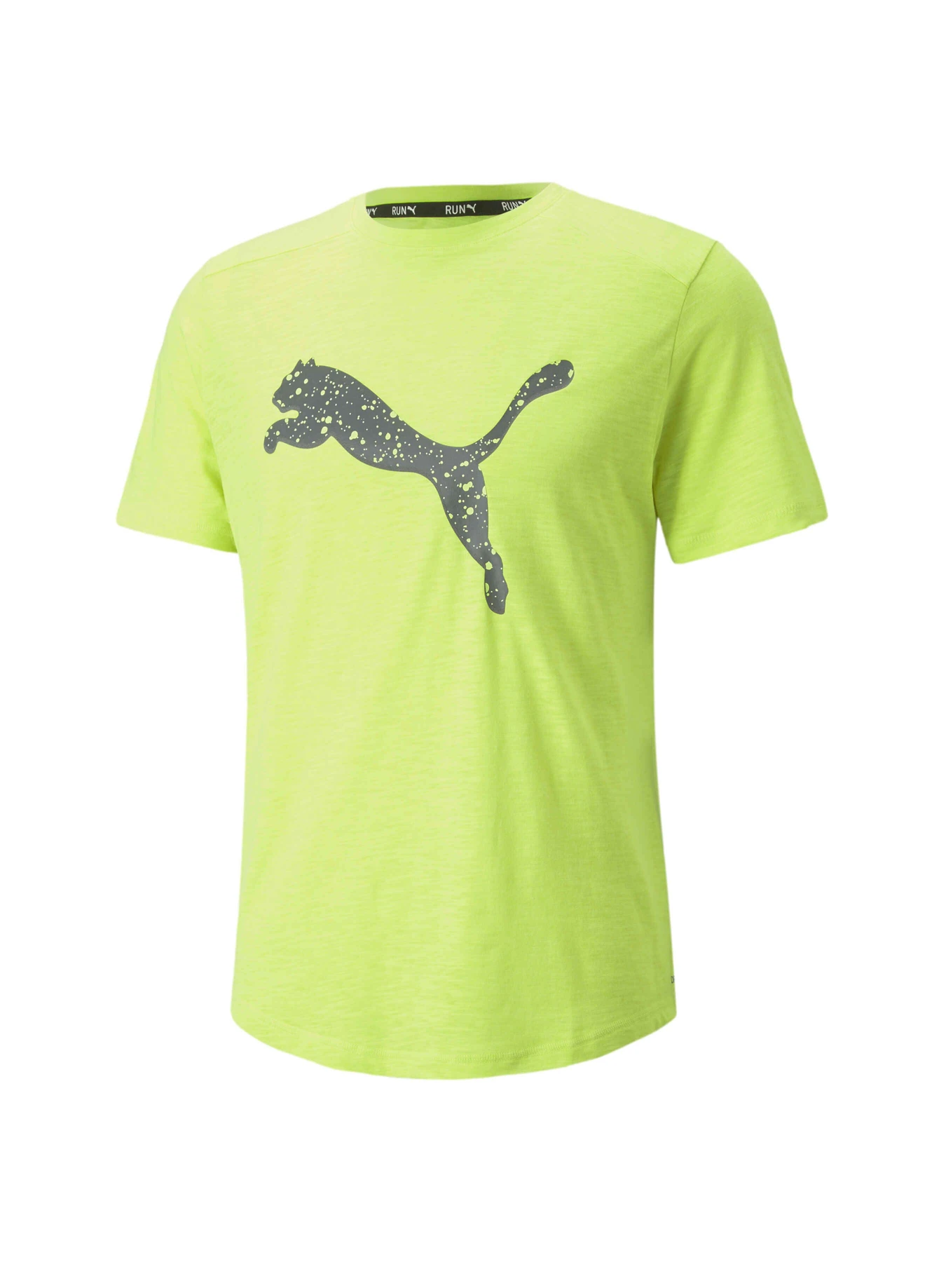 Футболки и поло PUMA Run Logo Ss Tee M модель 522423 Футболки и поло PUMA Run Logo Ss Tee M модель 522423 Фото