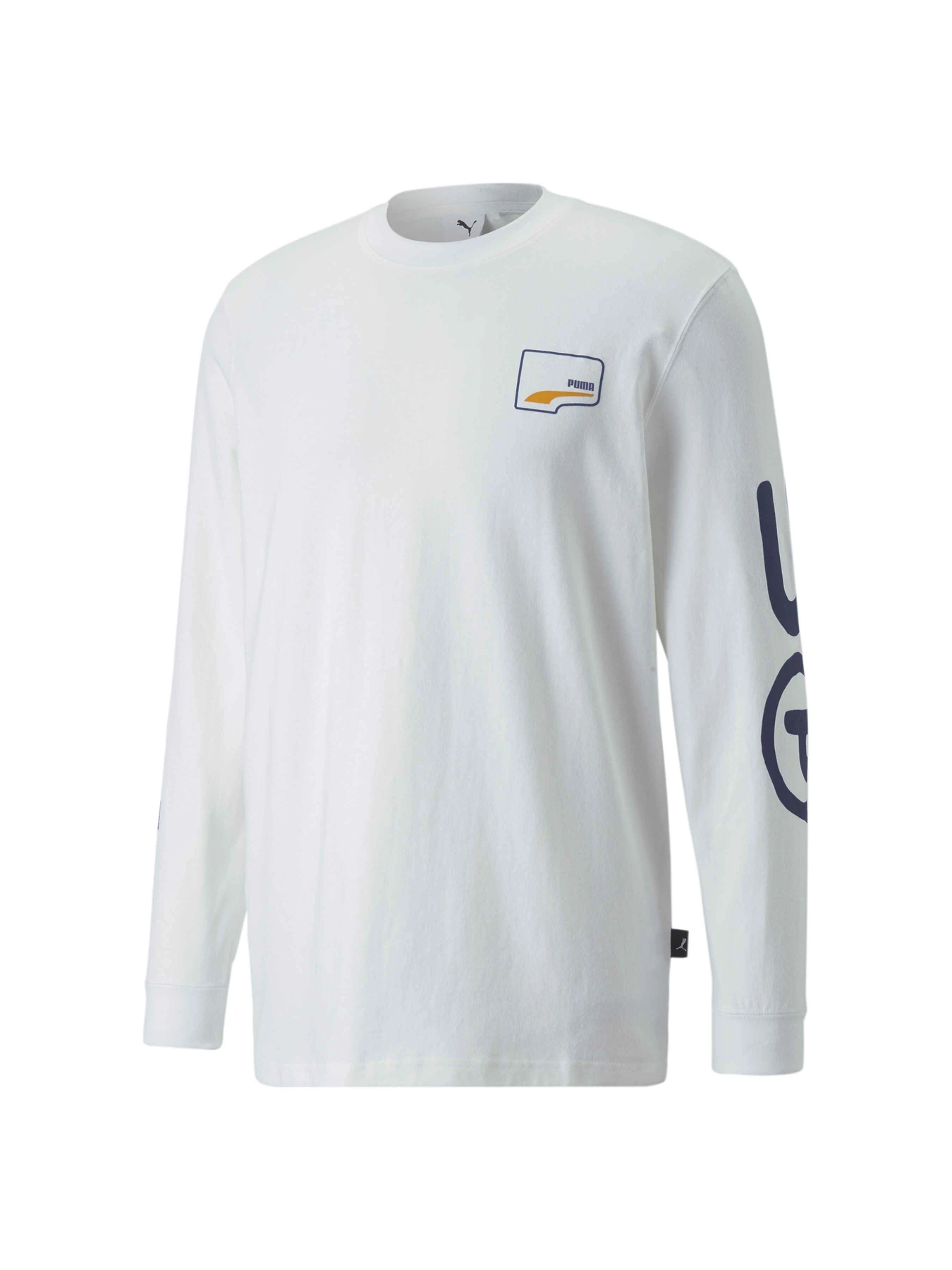 Худи и свитшоты PUMA Uptown Relaxed Longsleeve модель 535807 Фото