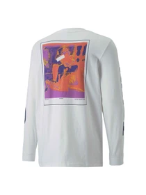 Худи и свитшоты PUMA Uptown Relaxed Longsleeve модель 535807 Фото