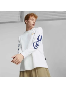 Худи и свитшоты PUMA Uptown Relaxed Longsleeve модель 535807 Фото