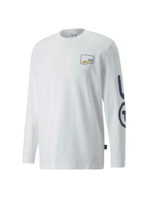Худи и свитшоты PUMA Uptown Relaxed Longsleeve модель 535807 Фото
