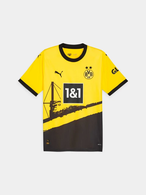Футболки і поло PUMA Bvb Home Jersey Replica модель 770604 Фото