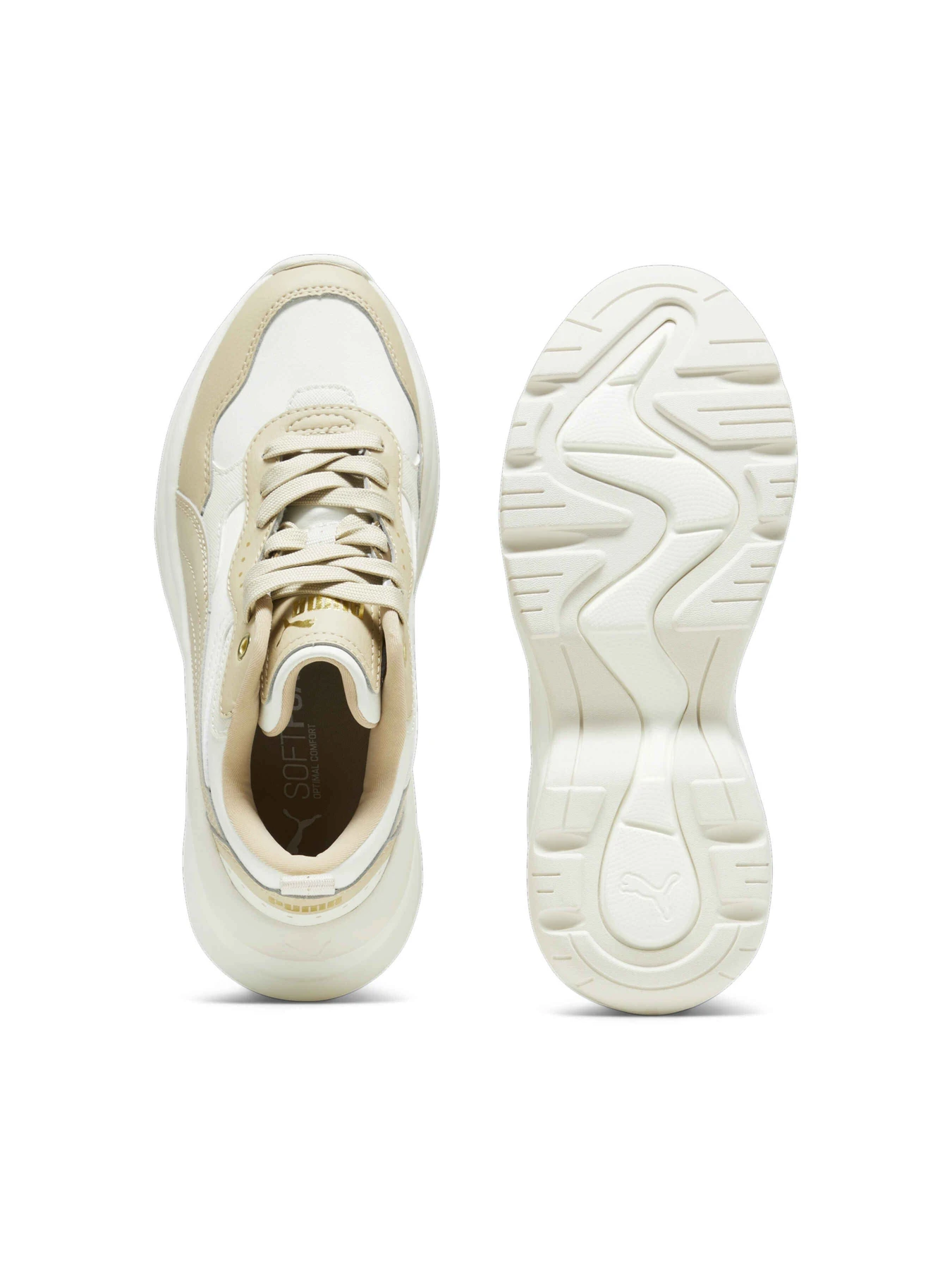 Кросівки PUMA Cilia Wedge модель 393915 Фото