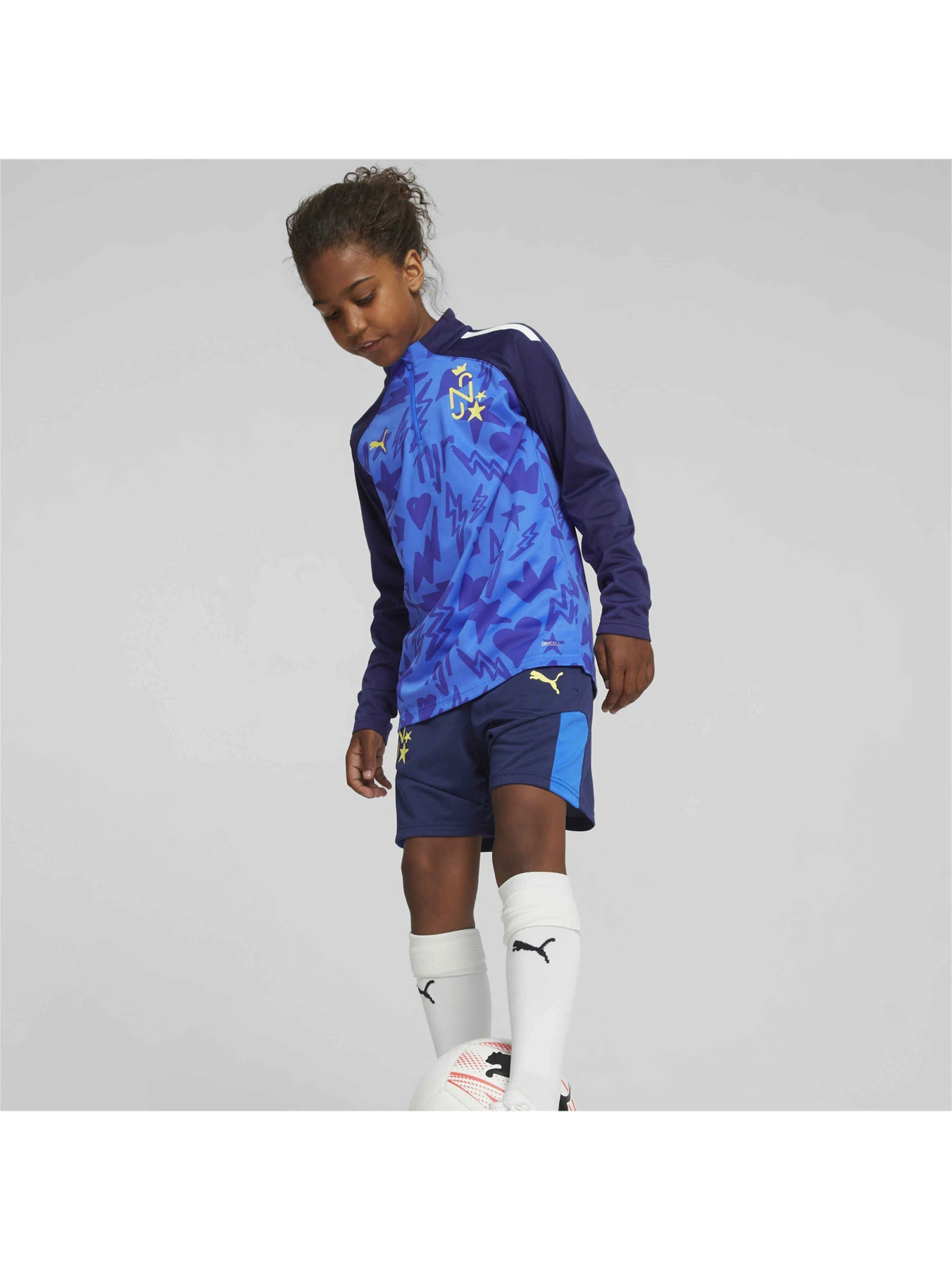 Худи и свитшоты PUMA Neymar Jr Ins. Top Jr модель 658747 Худи и свитшоты PUMA Neymar Jr Ins. Top Jr модель 658747 Фото