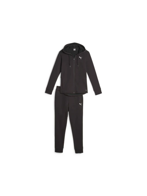 Костюмы PUMA Classic Hooded Tracksuit Fl модель 622637 Фото