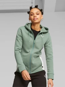 Костюмы PUMA Classic Hooded Tracksuit Fl модель 622637 Фото