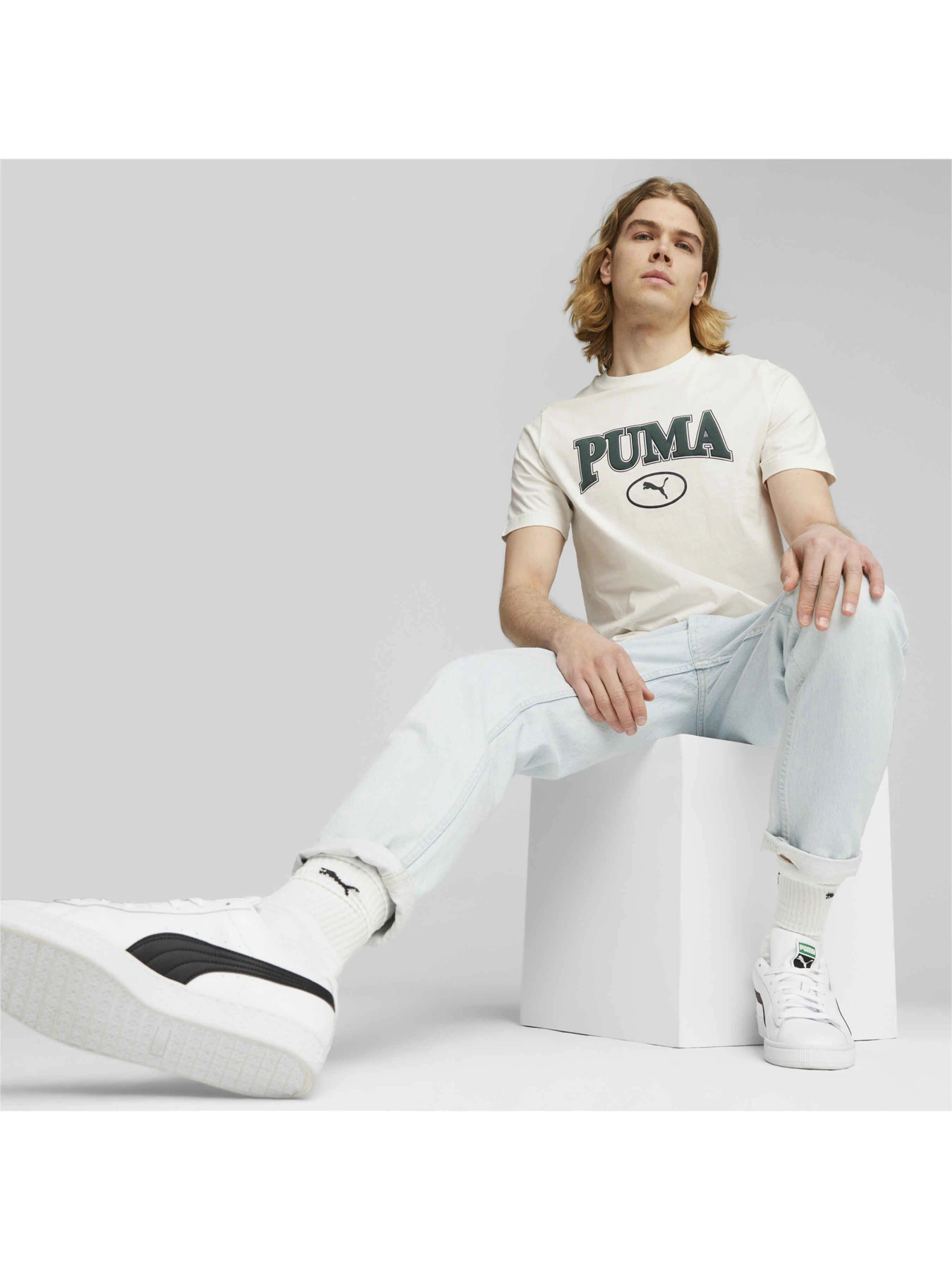 Футболки і поло PUMA Squad Tee модель 676013 Футболки і поло PUMA Squad Tee модель 676013 Фото