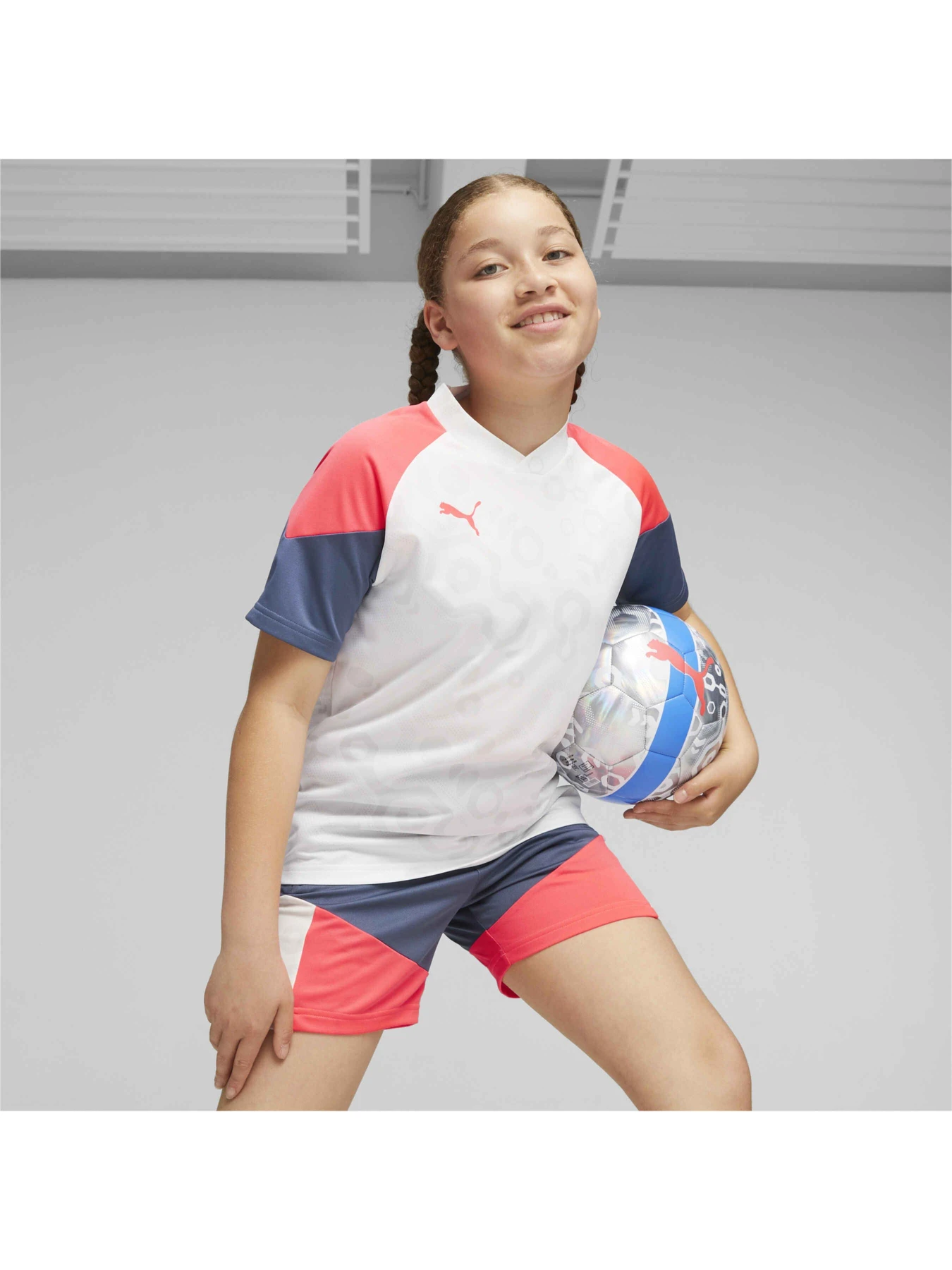 Футболки и поло PUMA Individualcup Jersey Jr модель 658482 Футболки и поло PUMA Individualcup Jersey Jr модель 658482 Фото