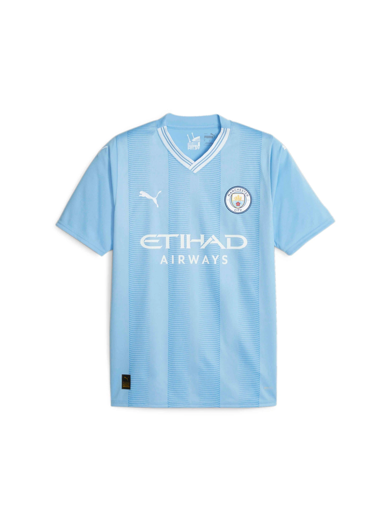 Футболки і поло PUMA Mcfc Home Jersey Replica модель 770438 Футболки і поло PUMA Mcfc Home Jersey Replica модель 770438 Фото