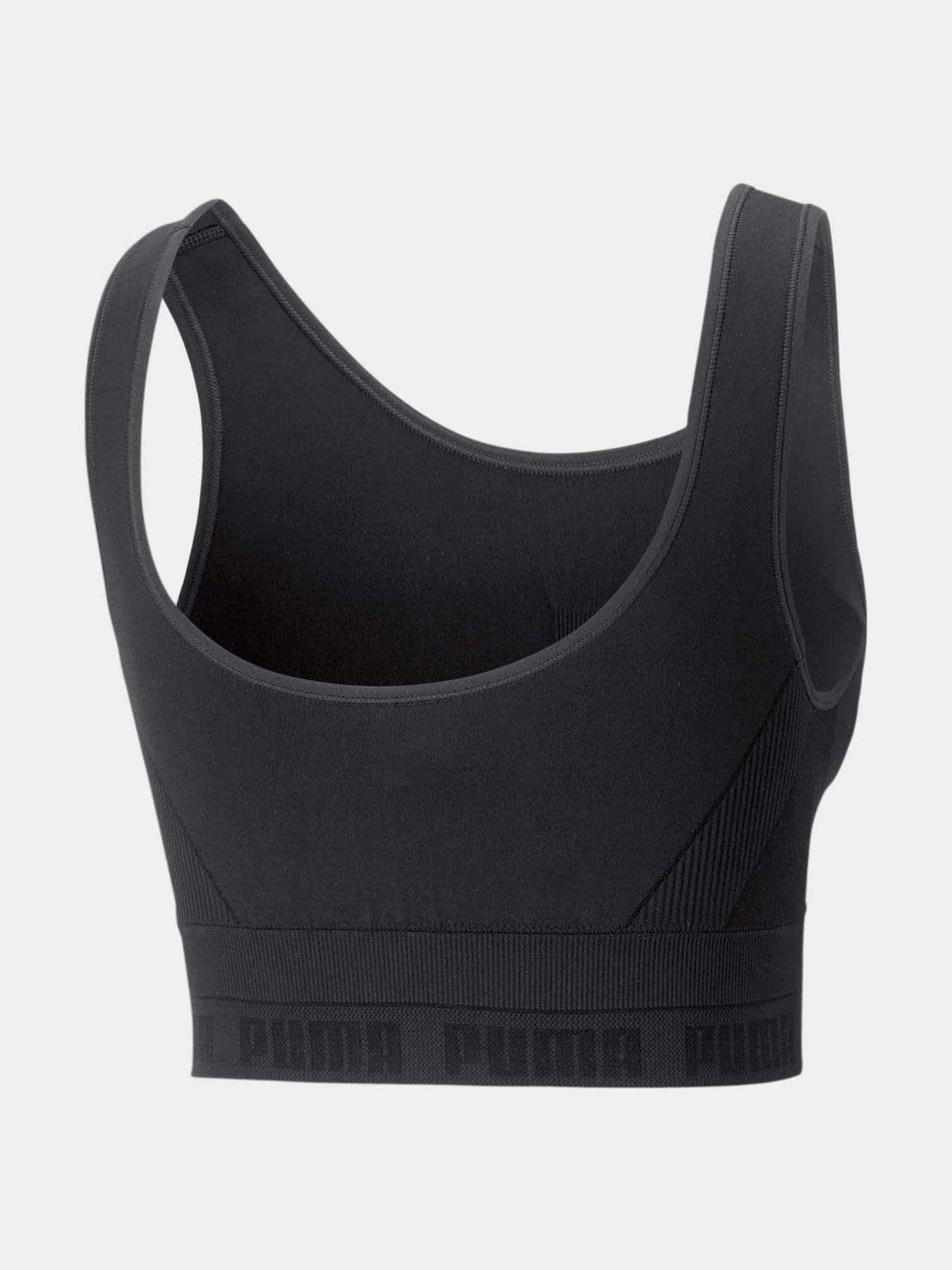 Футболки и поло PUMA Evoknit Crop Top модель 673091 Футболки и поло PUMA Evoknit Crop Top модель 673091 Фото