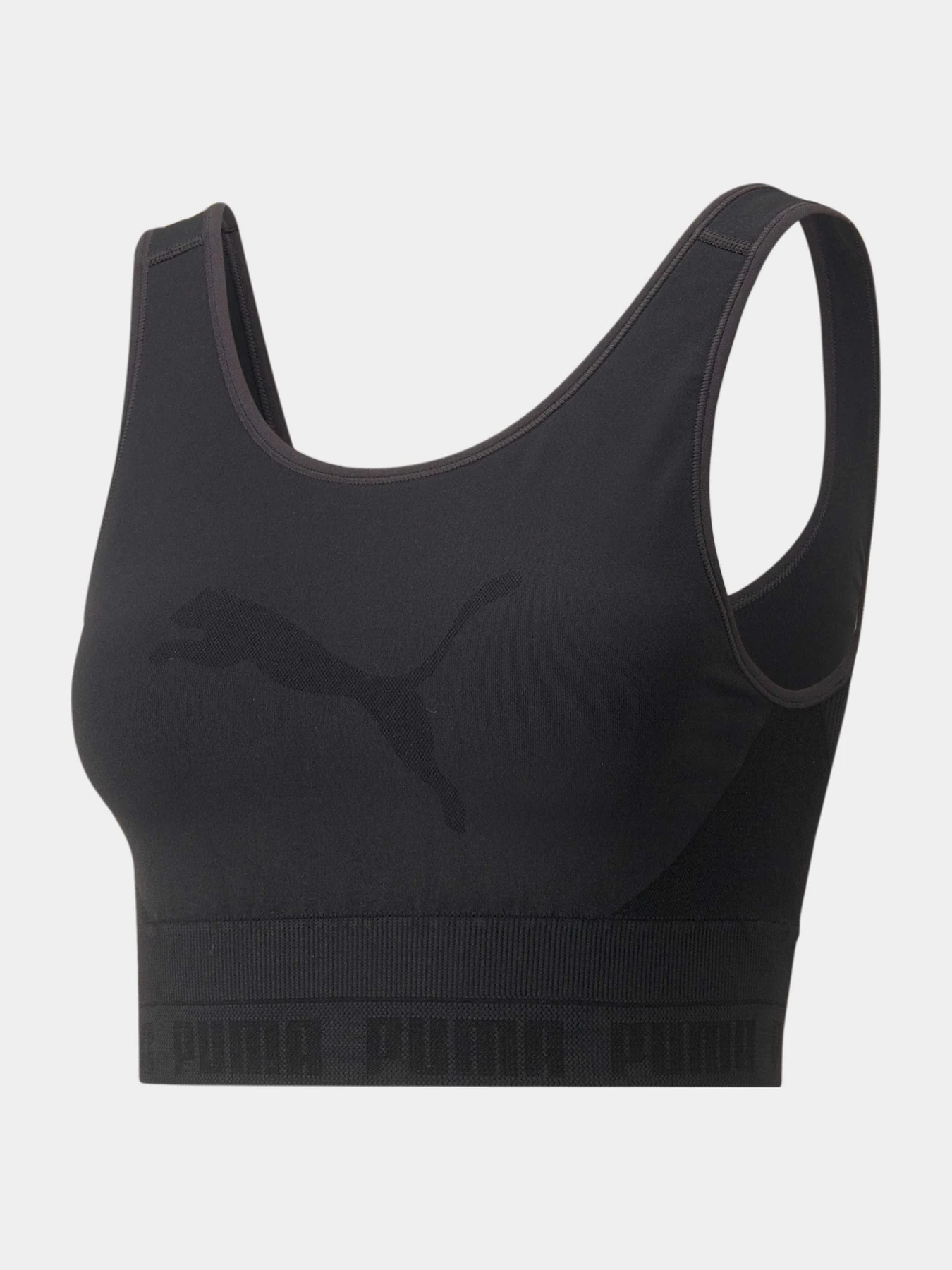 Футболки и поло PUMA Evoknit Crop Top модель 673091 Футболки и поло PUMA Evoknit Crop Top модель 673091 Фото