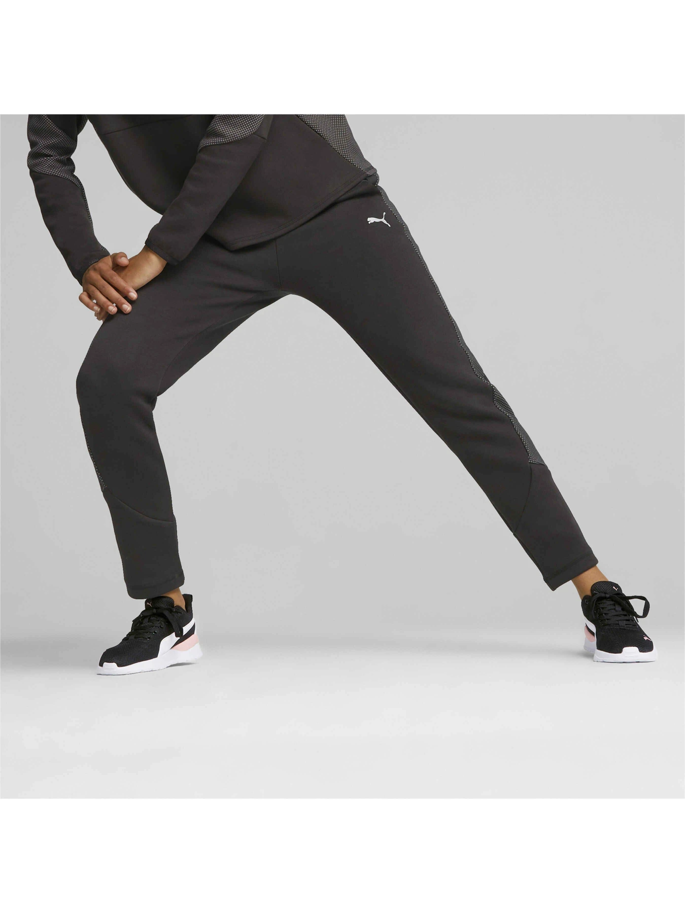 Штани PUMA Evostripe High-waist Pants модель 676075 Фото