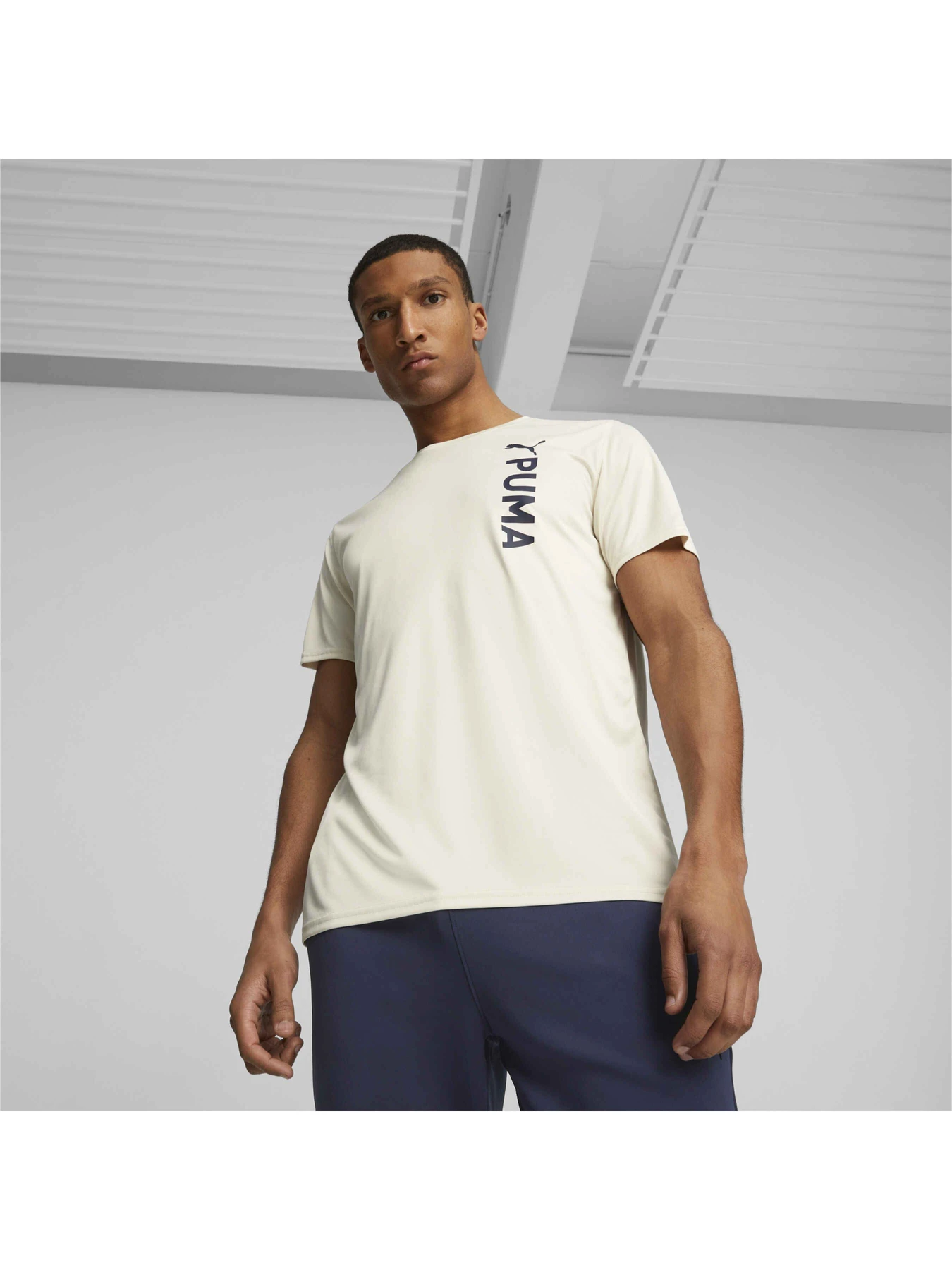 Футболки і поло PUMA Fit Poly Logo Tee модель 523843 Футболки і поло PUMA Fit Poly Logo Tee модель 523843 Фото