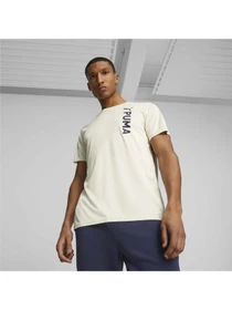Футболки і поло PUMA Fit Poly Logo Tee модель 523843 Фото