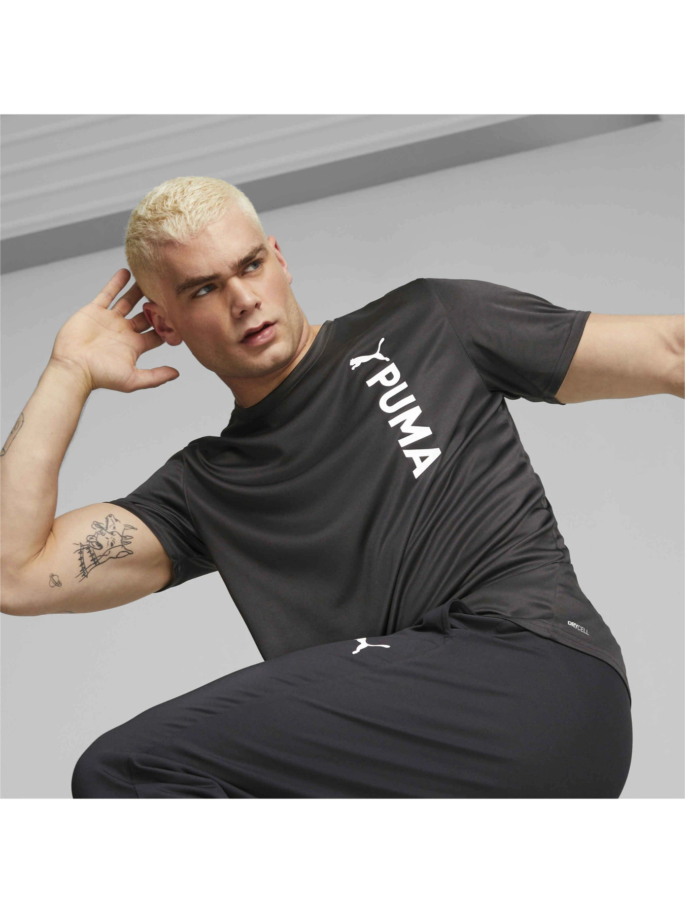 Футболки і поло PUMA Fit Poly Logo Tee модель 523843 Фото