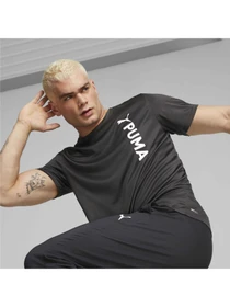 Футболки і поло PUMA Fit Poly Logo Tee модель 523843 Фото
