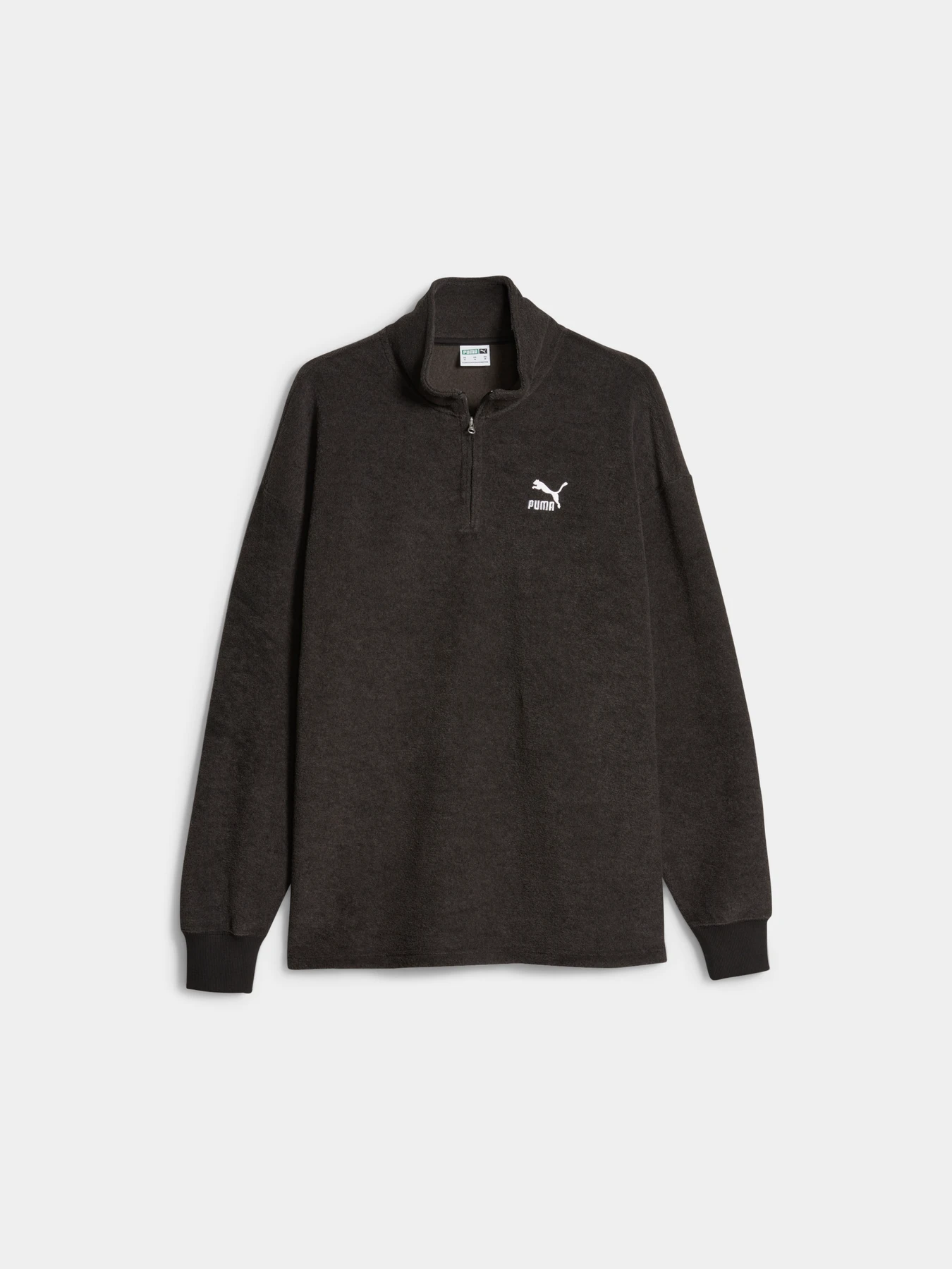 Худі та світшоти PUMA Classics Fleece Half Zip модель 621331 Фото