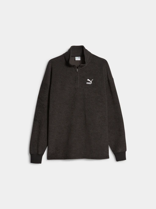 Худі та світшоти PUMA Classics Fleece Half Zip модель 621331 Фото