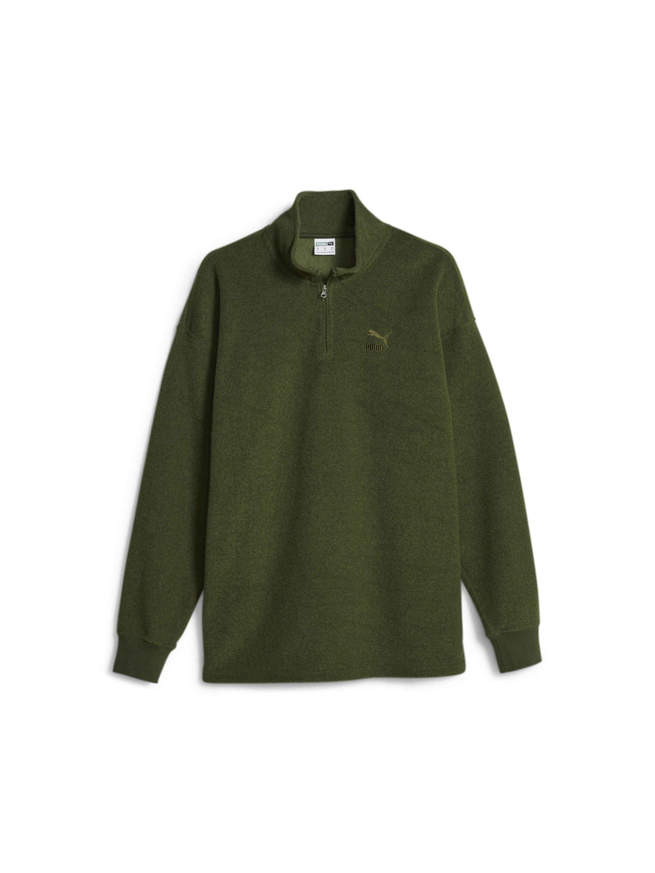 Худи и свитшоты PUMA Classics Fleece Half Zip модель 621331 Худи и свитшоты PUMA Classics Fleece Half Zip модель 621331 Фото