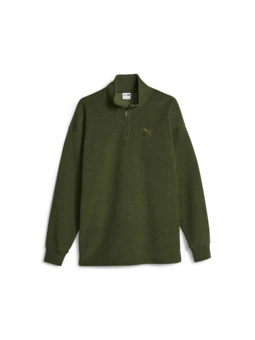 Худі та світшоти PUMA Classics Fleece Half Zip модель 621331 Фото