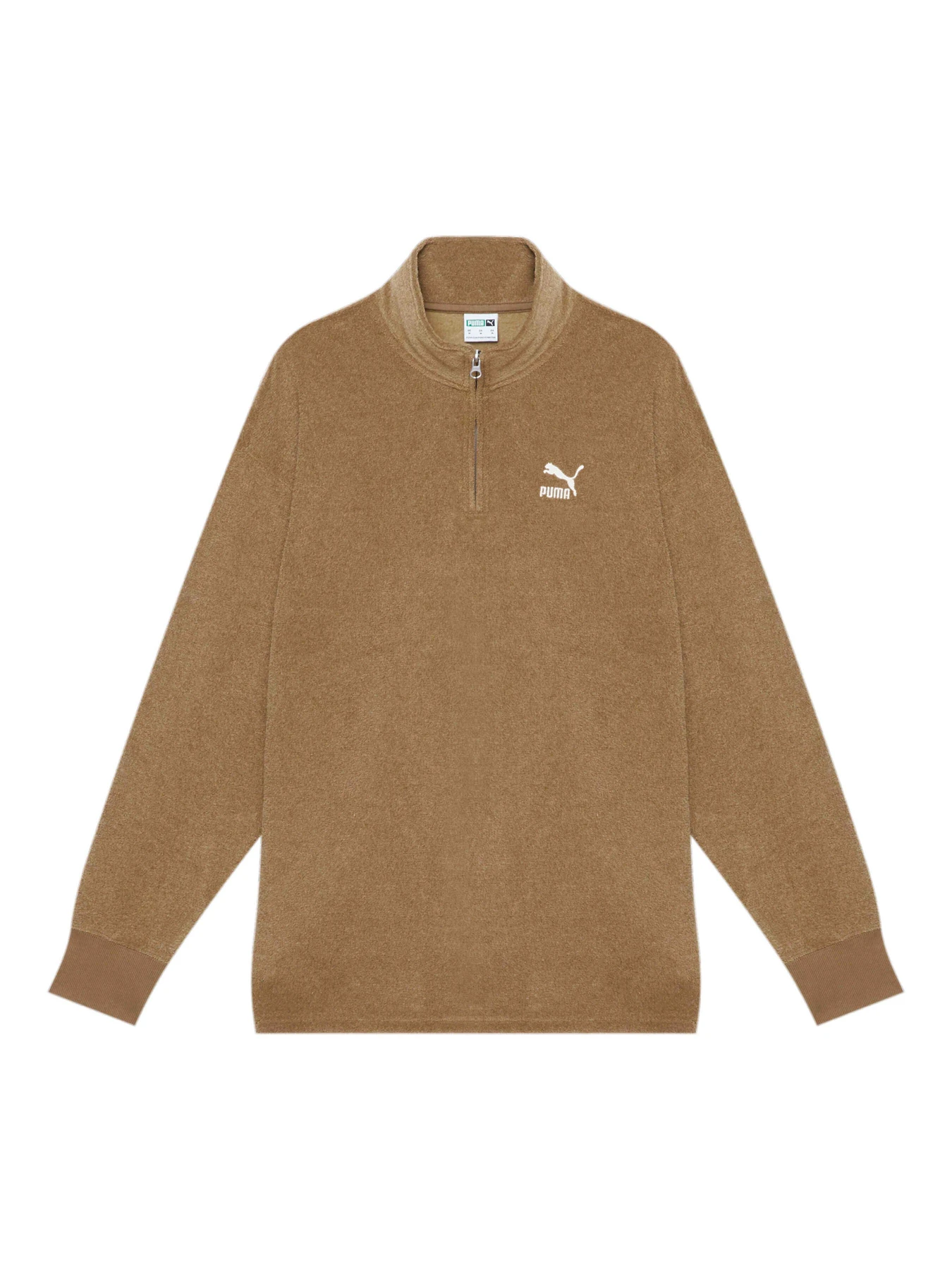 Худі та світшоти PUMA Classics Fleece Half Zip модель 621331 Худі та світшоти PUMA Classics Fleece Half Zip модель 621331 Фото