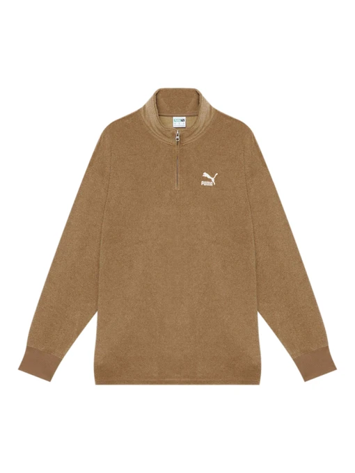 Худі та світшоти PUMA Classics Fleece Half Zip модель 621331 Фото