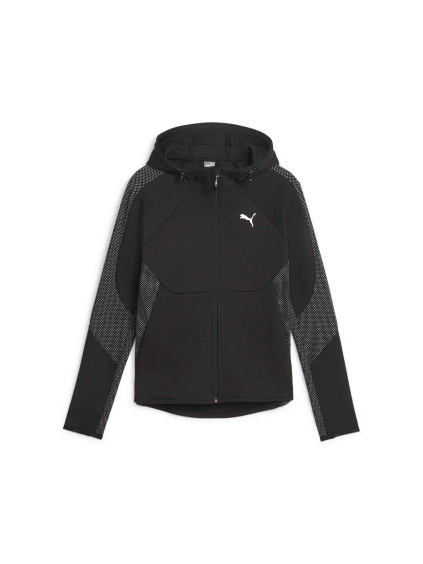 Худи и свитшоты PUMA Evostripe Full-zip Hoodie модель 676073 Худи и свитшоты PUMA Evostripe Full-zip Hoodie модель 676073 Фото