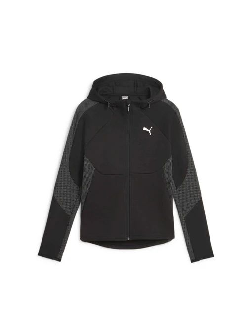 Худі та світшоти PUMA Evostripe Full-zip Hoodie модель 676073 Фото