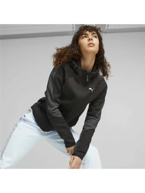 Худи и свитшоты PUMA Evostripe Full-zip Hoodie модель 676073 Фото