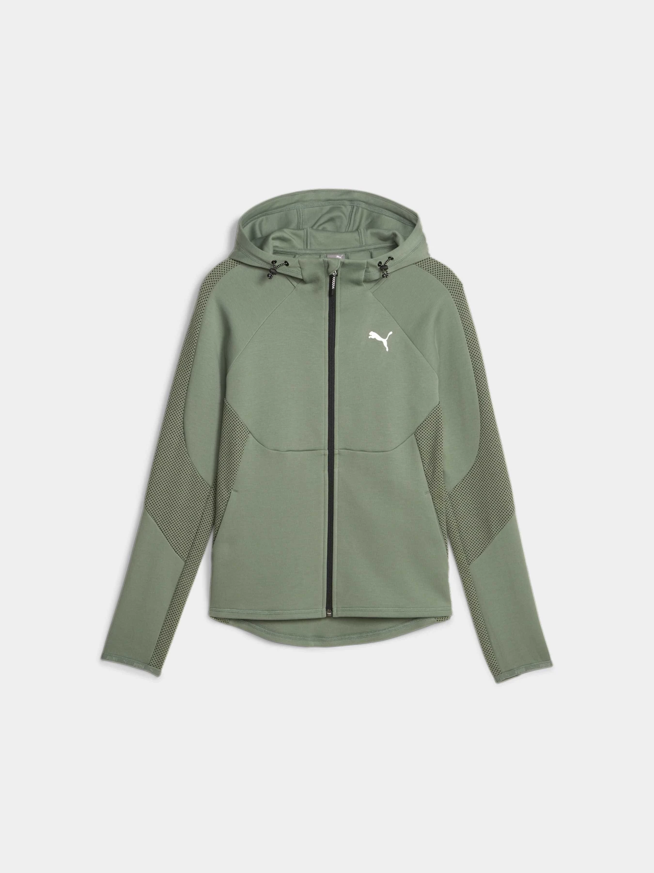 Худи и свитшоты PUMA Evostripe Full-zip Hoodie модель 676073 Фото