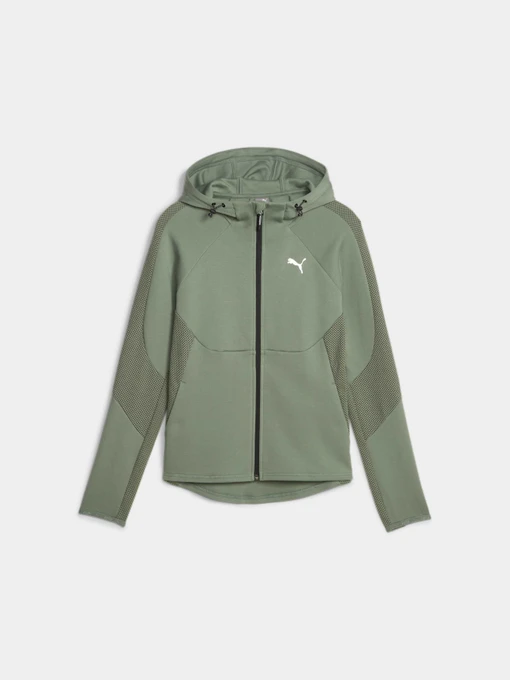 Худі та світшоти PUMA Evostripe Full-zip Hoodie модель 676073 Фото