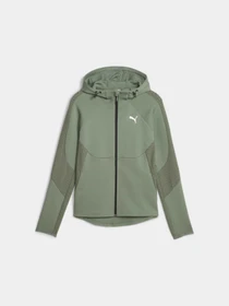 Худи и свитшоты PUMA Evostripe Full-zip Hoodie модель 676073 Фото
