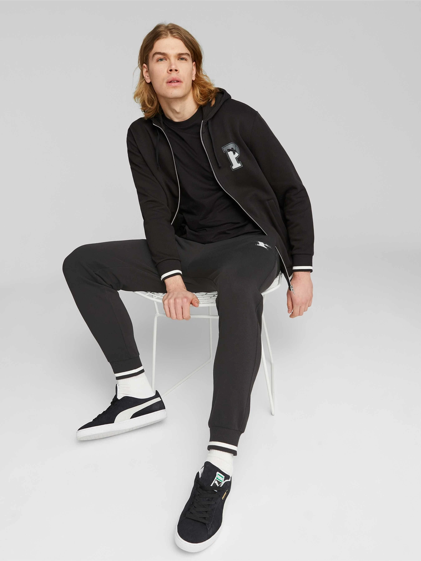 Худі та світшоти PUMA Squad Fz Hoodie модель 676789 Худі та світшоти PUMA Squad Fz Hoodie модель 676789 Фото