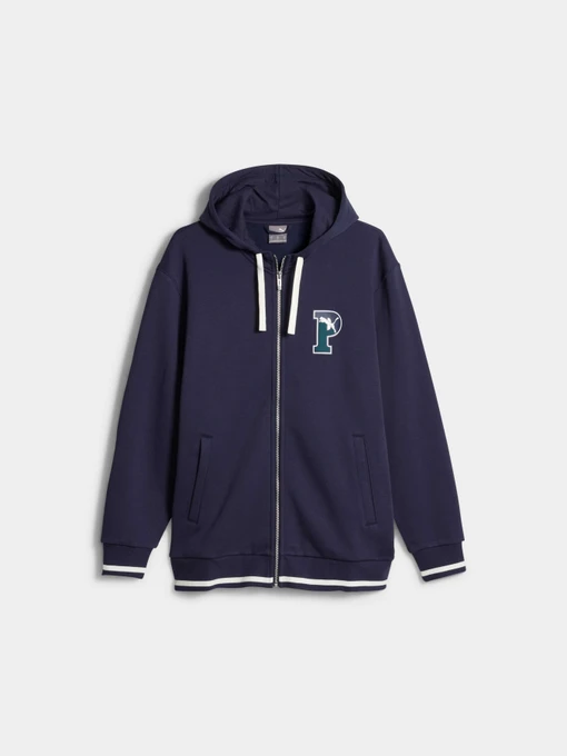 Худі та світшоти PUMA Squad Fz Hoodie модель 676789 Фото