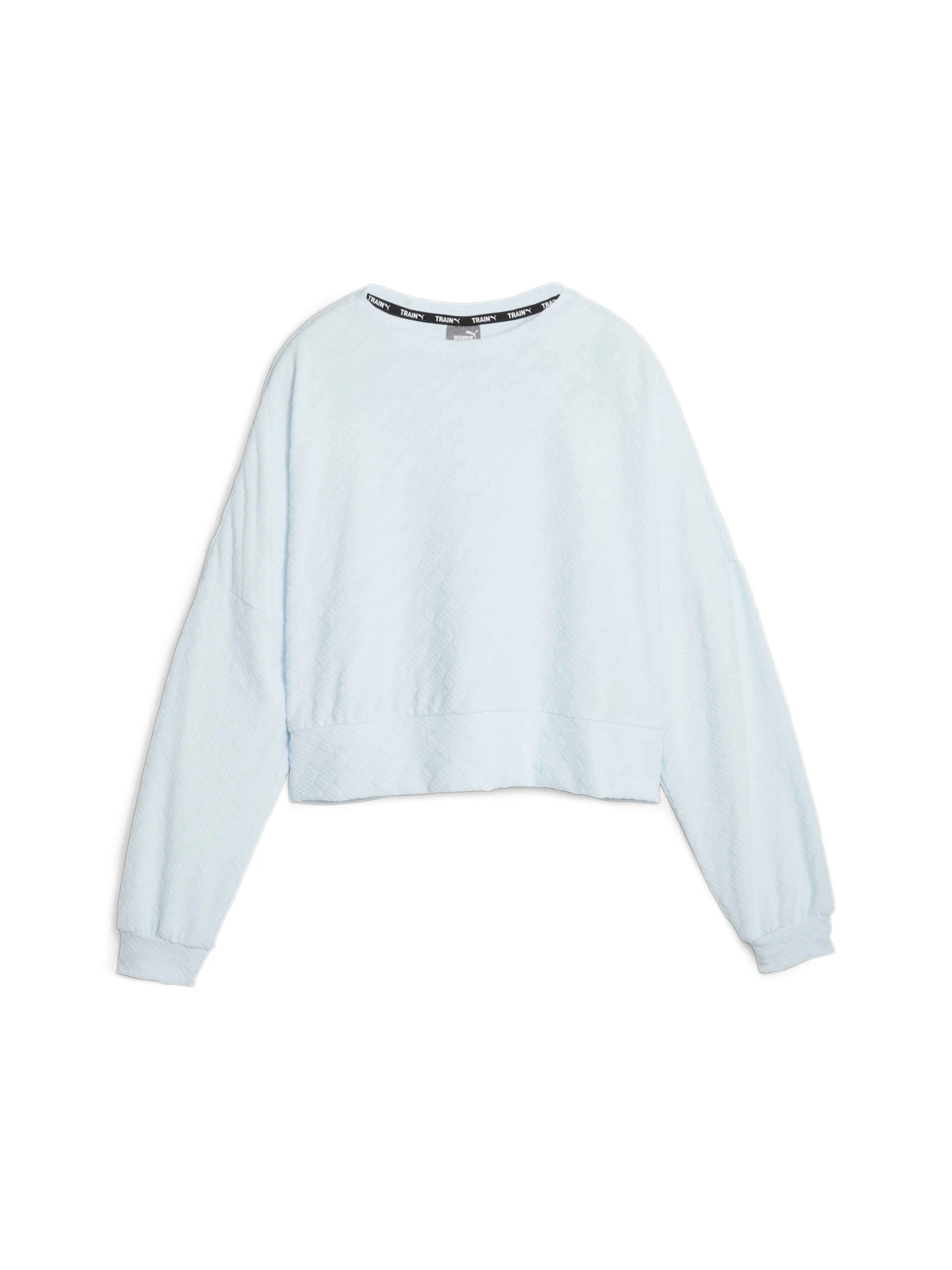 Худі та світшоти PUMA Fit Branded Fleece Crew модель 524124 Худі та світшоти PUMA Fit Branded Fleece Crew модель 524124 Фото