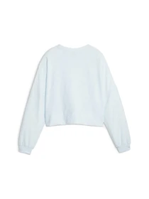 Худі та світшоти PUMA Fit Branded Fleece Crew модель 524124 Фото