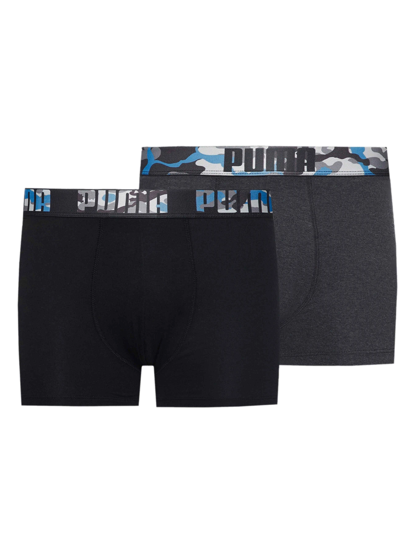 Нижнее белье PUMA Men Print Boxer 2P модель 938166 Нижнее белье PUMA Men Print Boxer 2P модель 938166 Фото