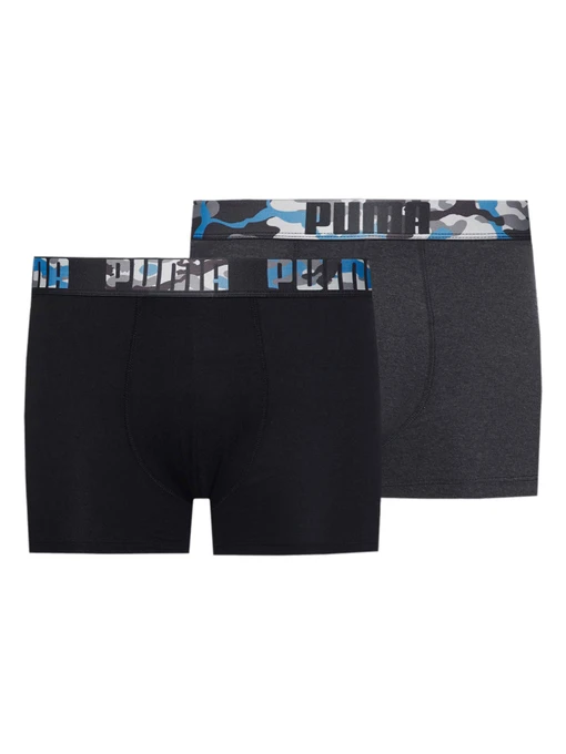 Нижнее белье PUMA Men Print Boxer 2P модель 938166 Фото