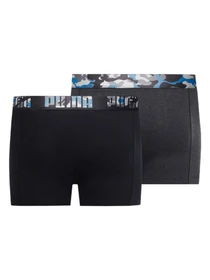 Нижнее белье PUMA Men Print Boxer 2P модель 938166 Фото