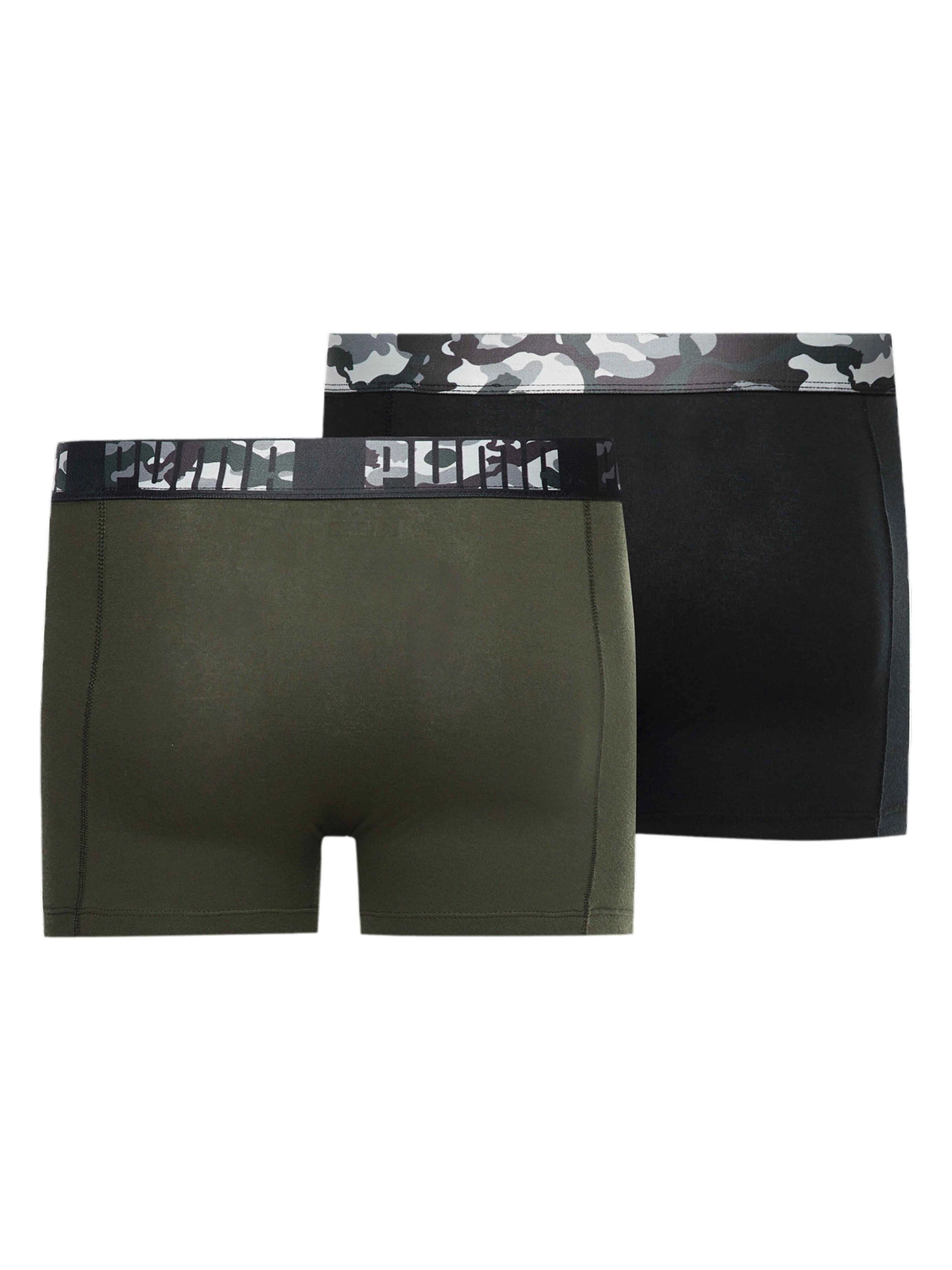 Нижнее белье PUMA Men Print Boxer 2p модель 938166 Фото