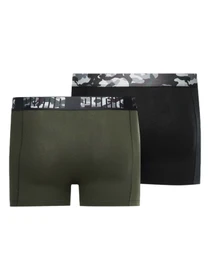 Нижнее белье PUMA Men Print Boxer 2p модель 938166 Фото