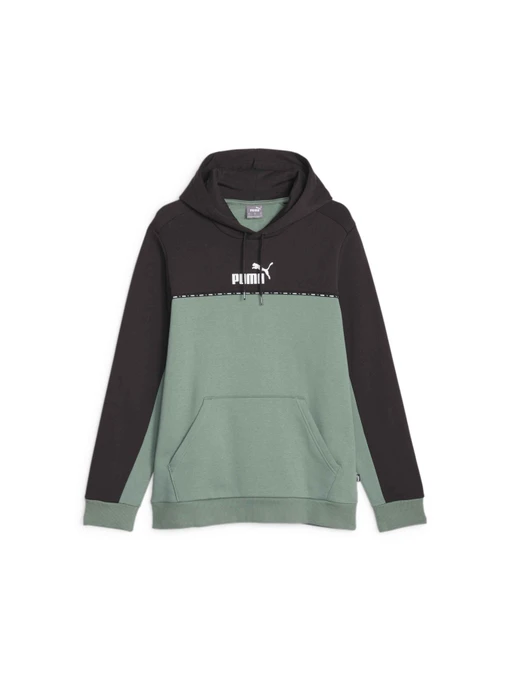 Худі та світшоти PUMA Ess Block x Tape Hoodie модель 673342 Фото